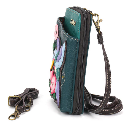 Hummingbird Wallet Crossbody