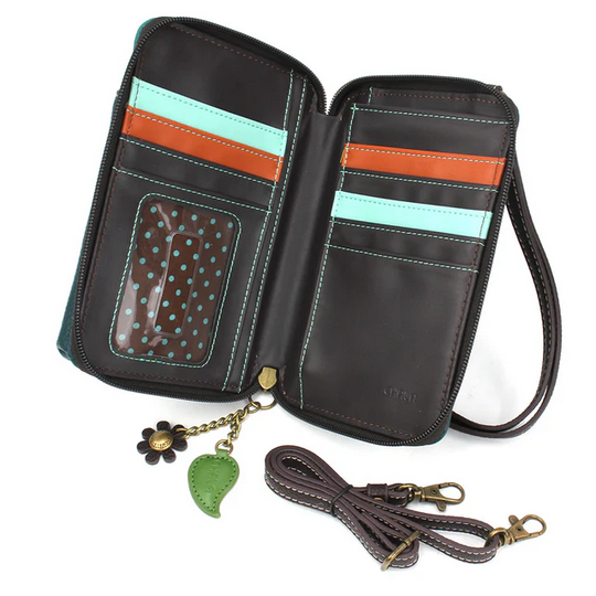Hummingbird Wallet Crossbody