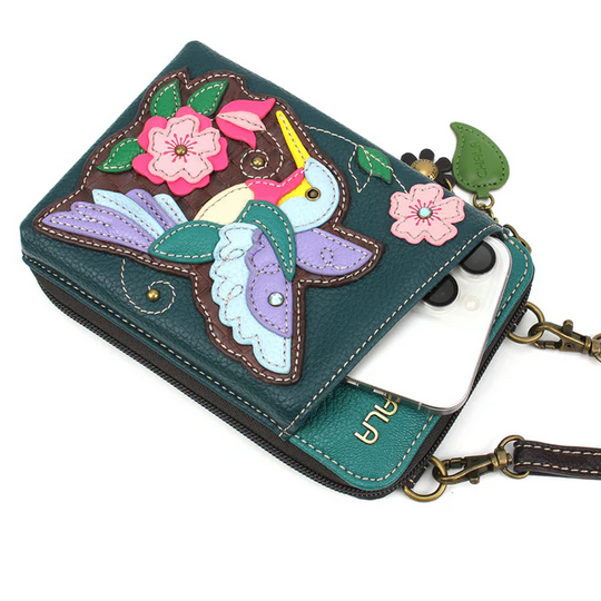 Hummingbird Wallet Crossbody