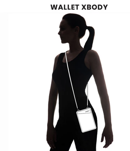 Hummingbird Wallet Crossbody