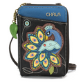 Peacock Wallet Crossbody