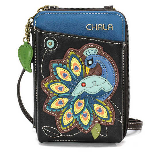 Peacock Wallet Crossbody