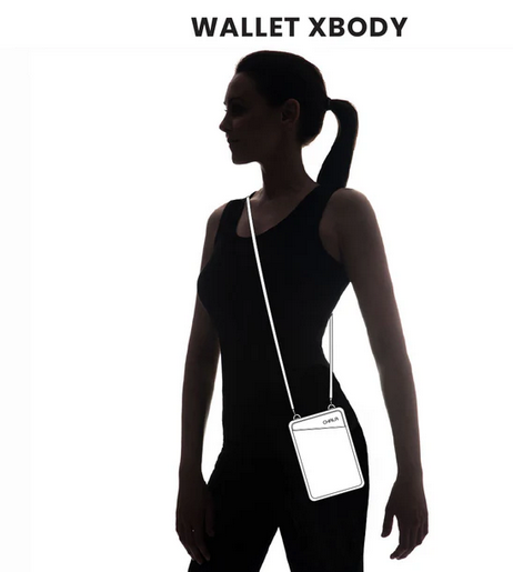 Peacock Wallet Crossbody