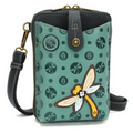 Dragonfly Snap Crossbody