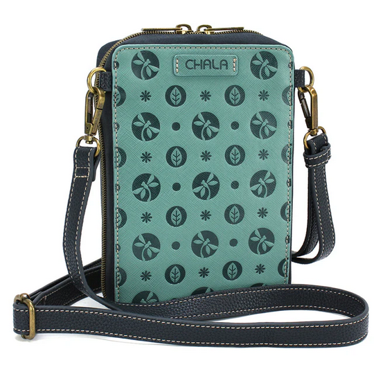 Dragonfly Snap Crossbody
