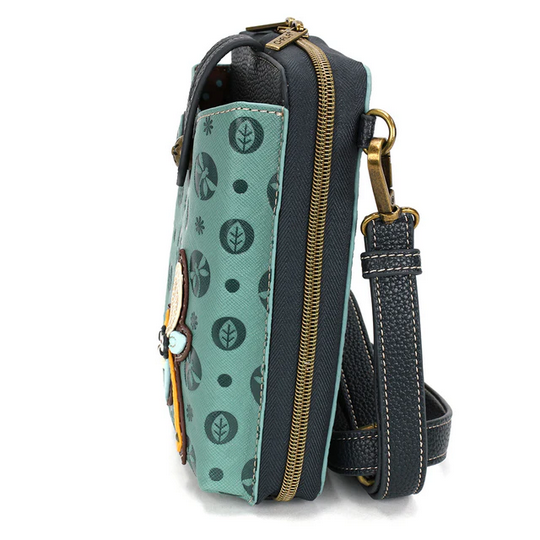 Dragonfly Snap Crossbody