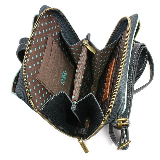 Dragonfly Snap Crossbody