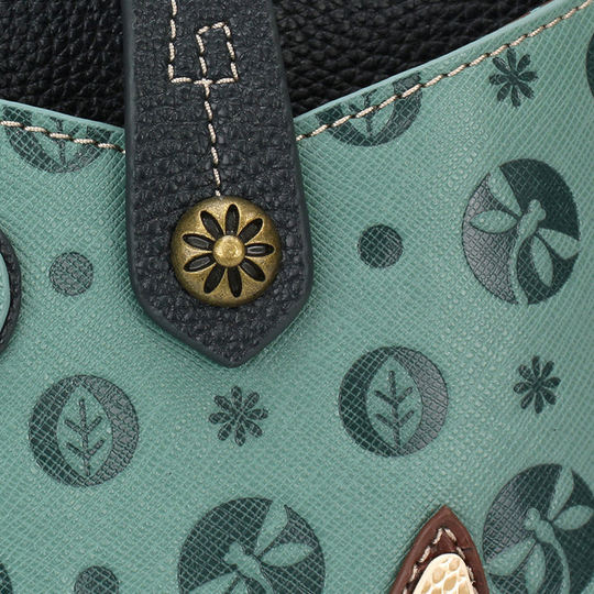 Dragonfly Snap Crossbody