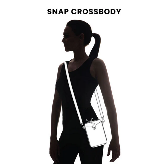 Dragonfly Snap Crossbody