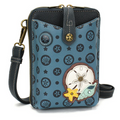 Sand Dollar Snap Crossbody