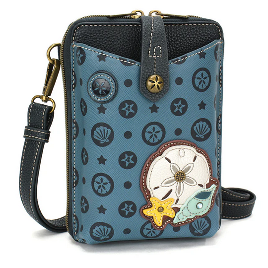 Sand Dollar Snap Crossbody