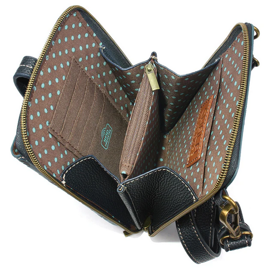 Sand Dollar Snap Crossbody
