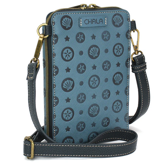 Sand Dollar Snap Crossbody