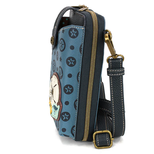 Sand Dollar Snap Crossbody