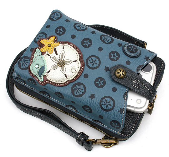 Sand Dollar Snap Crossbody