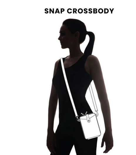 Sand Dollar Snap Crossbody