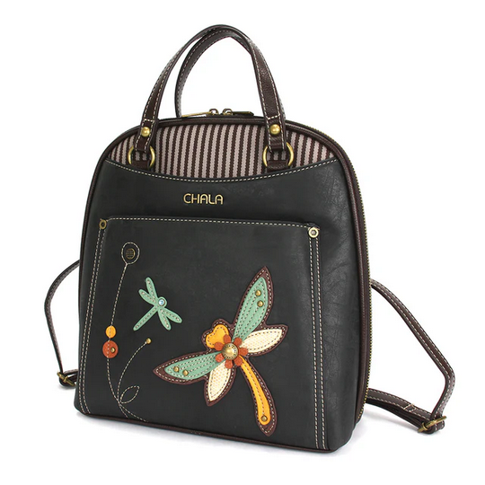Dragonfly Convertible Backpack Purse