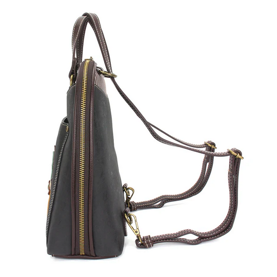Dragonfly Convertible Backpack Purse
