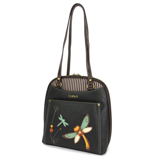 Dragonfly Convertible Backpack Purse