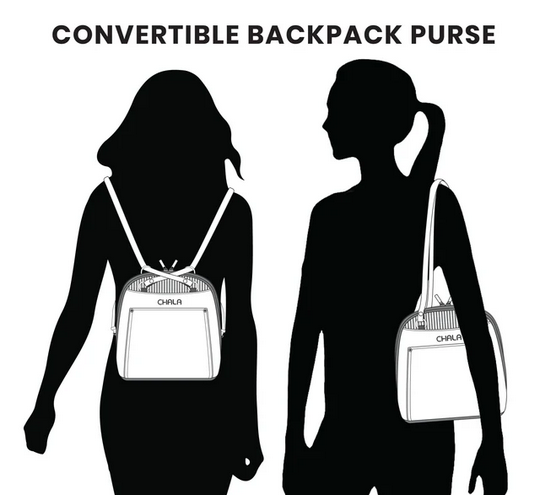 Dragonfly Convertible Backpack Purse
