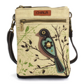 Bird Safari Double Pocket Crossbody