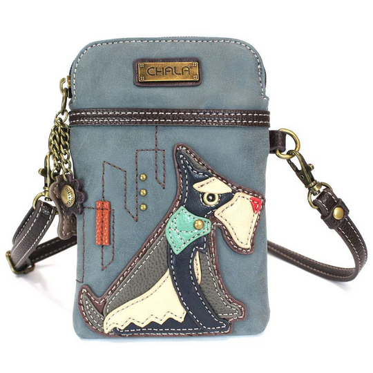 Schnauzer Cell Phone Crossbody