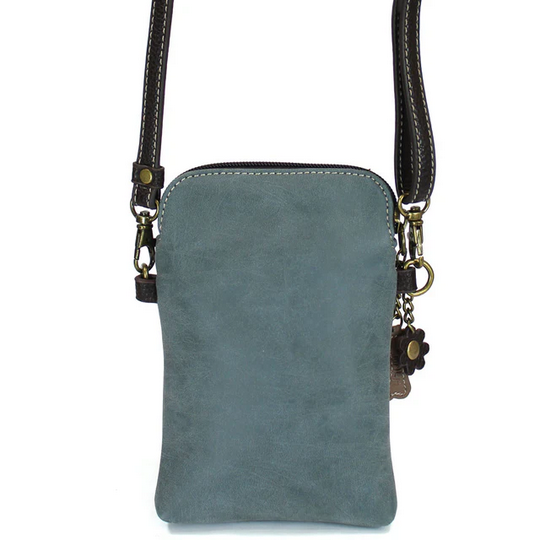 Schnauzer Cell Phone Crossbody