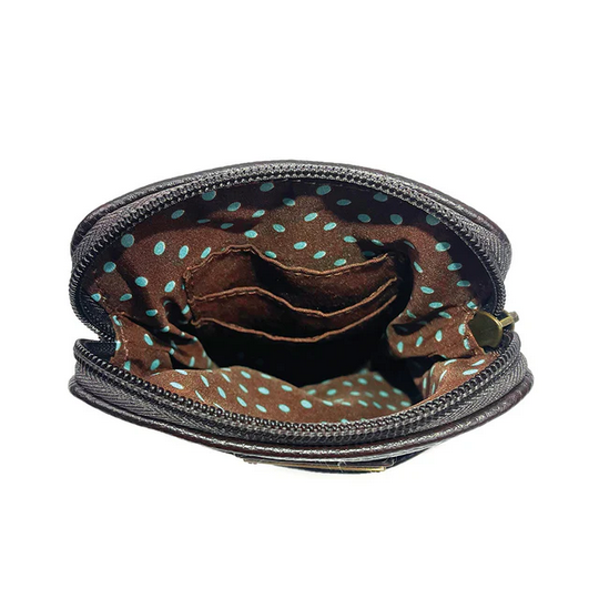 Schnauzer Cell Phone Crossbody