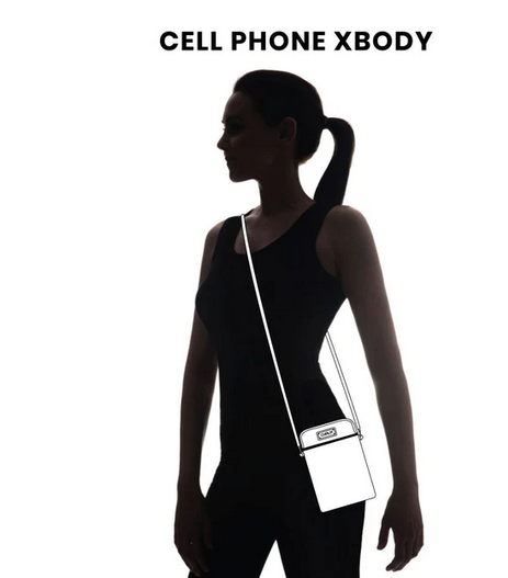 Schnauzer Cell Phone Crossbody