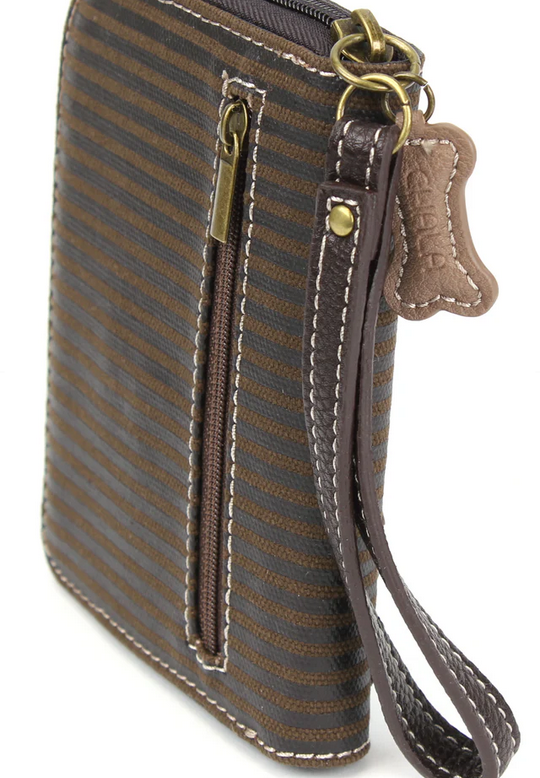 Bulldog Zip-Around Wallet