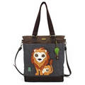 Lion Work Tote