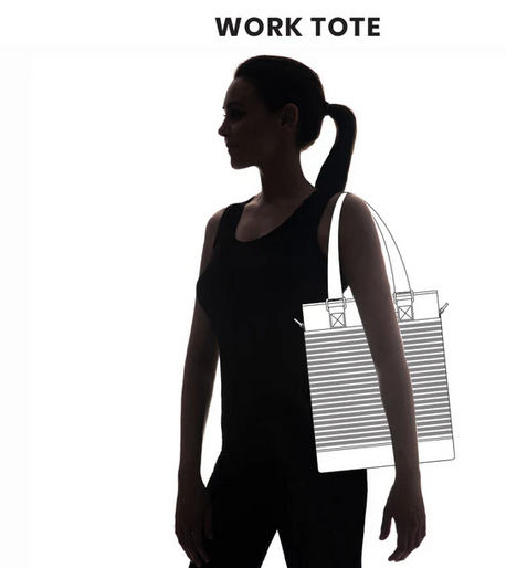 Lion Work Tote