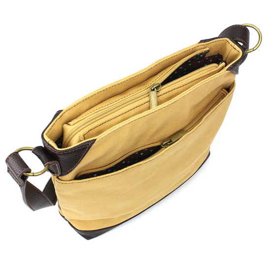 Horse Safari Canvas Crossbody