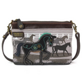 Horse Safari Canvas Mini Crossbody