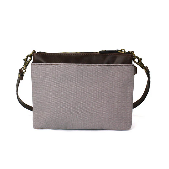 Horse Safari Canvas Mini Crossbody