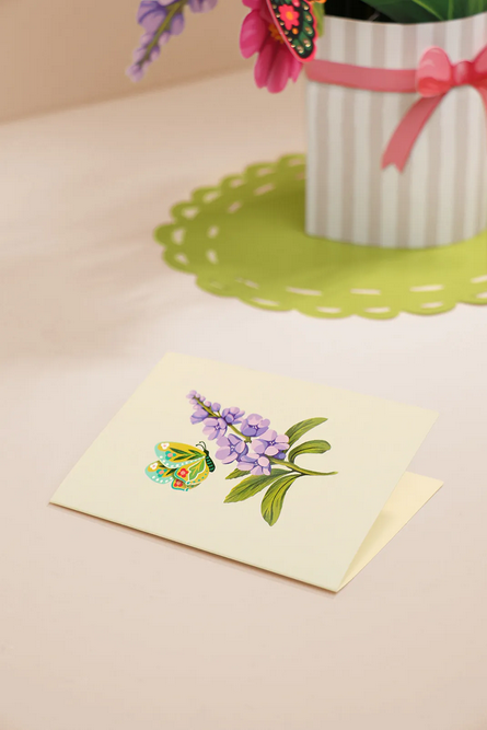 Enchanted Garden FreshCut Paper Pop-Up Flower Bouquet