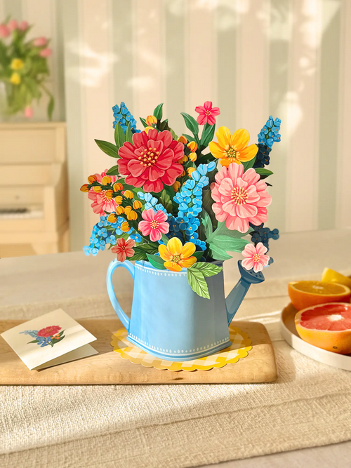 Sprinkle Of Sunshine FreshCut Paper Pop-Up Flower Bouquet