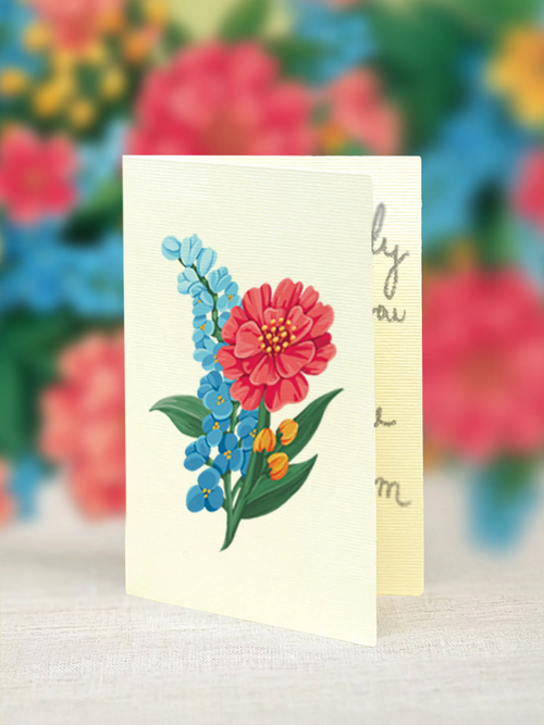 Sprinkle Of Sunshine FreshCut Paper Pop-Up Flower Bouquet