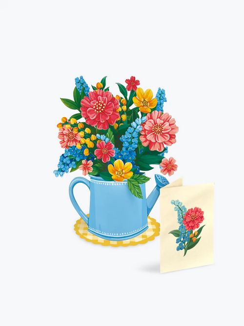 Sprinkle Of Sunshine FreshCut Paper Pop-Up Flower Bouquet