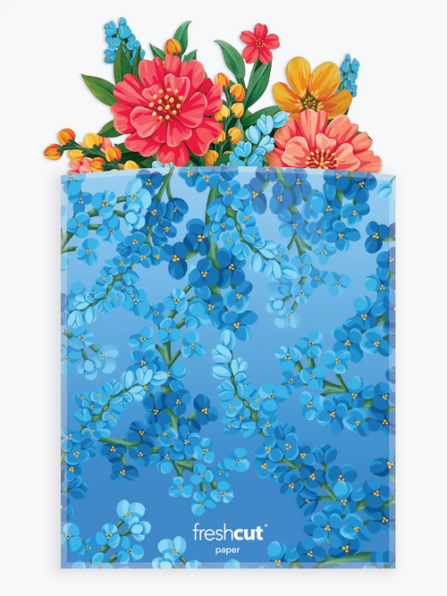 Sprinkle Of Sunshine FreshCut Paper Pop-Up Flower Bouquet
