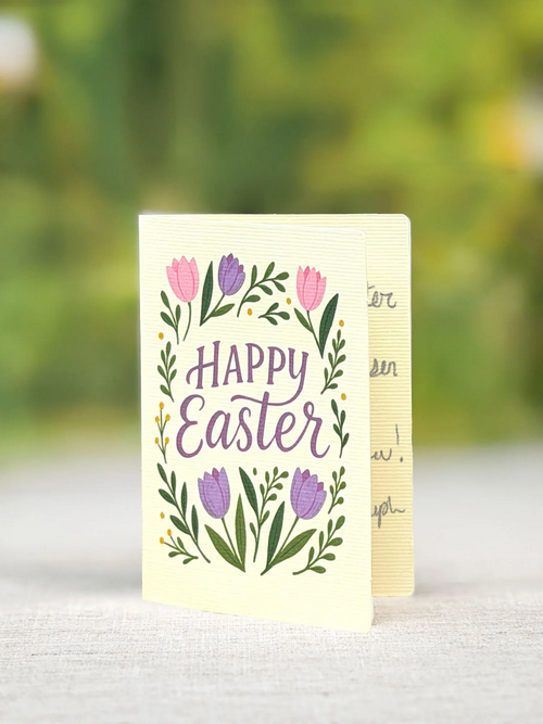 Mini Easter Bunny FreshCut Paper Pop-Up Greeting Card