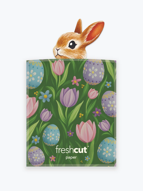 Mini Easter Bunny FreshCut Paper Pop-Up Greeting Card