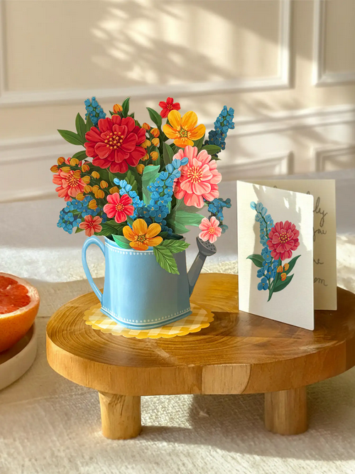 Mini Sprinkle Of Sunshine FreshCut Paper Pop-Up Greeting Card