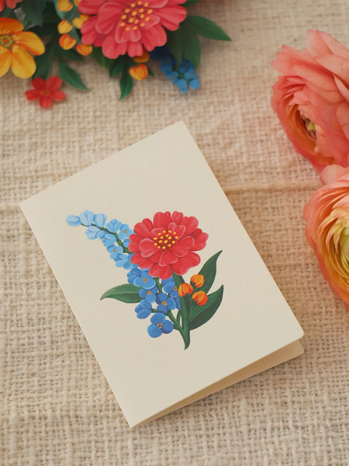 Mini Sprinkle Of Sunshine FreshCut Paper Pop-Up Greeting Card