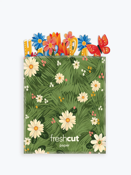 Mini Mother's Day Wishes FreshCut Paper Accordian Card
