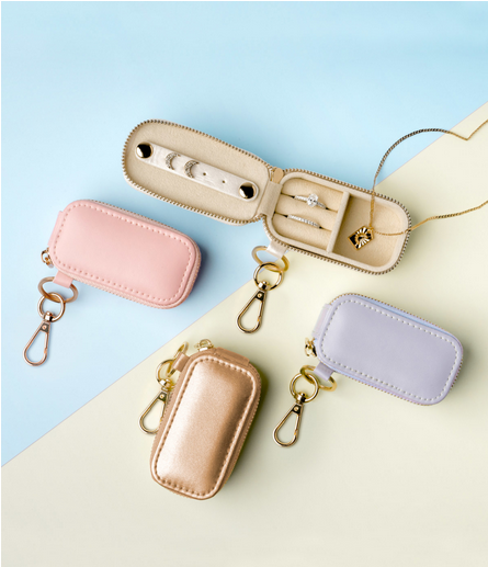 Crush Lost Without You Jewelry Case Keychain