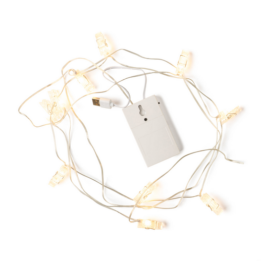 Modern Monkey Pix Stix LED Photo Clip Strand