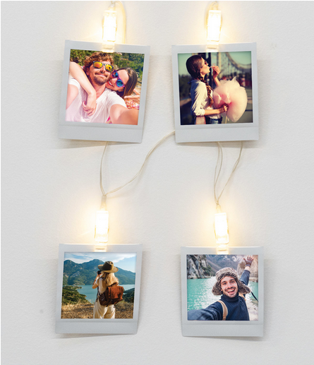 Modern Monkey Pix Stix LED Photo Clip Strand