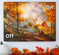 Fall Memories Backlit Illuminated Print