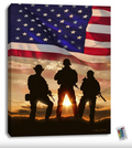 Let Freedom Ring Backlit Illuminated Print